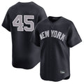 Ldoa NY.Yankees #45 Gerrit Cole Player Navy Limited Game Stitched Jerseys