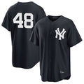 Ldoa NY.Yankees #48 Paul Goldschmidt Player Navy Game Stitched Jerseys