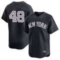 Ldoa NY.Yankees #48 Paul Goldschmidt Player Navy Limited Game Stitched Jerseys