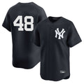 Ldoa NY.Yankees #48 Paul Goldschmidt Player Navy Limited Home Stitched Jerseys