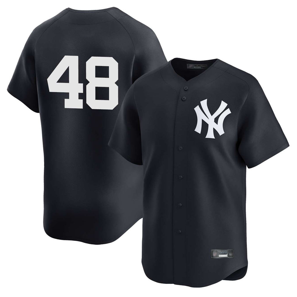 Ldoa NY.Yankees #48 Paul Goldschmidt Player Navy Limited Home Stitched Jerseys