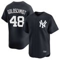 Ldoa NY.Yankees #48 Paul Goldschmidt Player Navy Limited Stitched Jerseys
