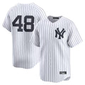 Ldoa NY.Yankees #48 Paul Goldschmidt Player White Limited Home Stitched Jerseys