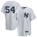 Ldoa NY.Yankees #54 Max Fried Player White Game Home Stitched Jerseys
