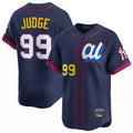 Ldoa NY.Yankees #99 Aaron Judge Player Navy All Star Limited Home Stitched Jerseys