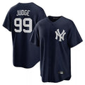Ldoa NY.Yankees #99 Aaron Judge Player Navy Game Stitched Jerseys