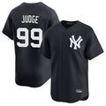 Ldoa NY.Yankees #99 Aaron Judge Player Navy Limited Game Stitched Jerseys