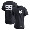 Ldoa NY.Yankees #99 Aaron Judge Player Navy Limited Home Elite Game Stitched Jerseys