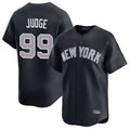 Ldoa NY.Yankees #99 Aaron Judge Player Navy Limited Home Stitched Jerseys
