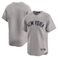 Ldoa NY.Yankees Blank Player Gray Limited Home Stitched Jerseys