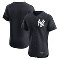 Ldoa NY.Yankees Blank Player Navy Limited Elite Home Stitched Jerseys