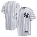 Ldoa NY.Yankees Blank Player White Game Stitched Jerseys