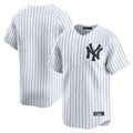 Ldoa NY.Yankees Blank Player White Limited Home Stitched Jerseys