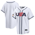Ldoa NY.Yankees Blank Player White USA 2026 World Classic Limited Game Stitched Jerseys