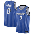 Ldoa O.Magic #0 Anthony Black Blue Swingman Player Jerseys - Icon Edition