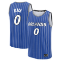 Ldoa O.Magic #0 Anthony Black Royal Fast Break Replica Jerseys - Icon Edition
