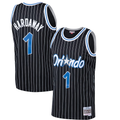 Ldoa O.Magic #1 Penny Hardaway Mitchell & Ness Black Hardwood Classics Swingman Jerseys
