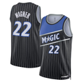 Ldoa O.Magic #22 Franz Wagner Black Swingman Jerseys - Statement Edition