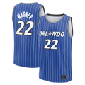 Ldoa O.Magic #22 Franz Wagner Blue Fast Break Replica Player Jerseys - Icon Edition