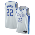 Ldoa O.Magic #22 Franz Wagner Silver 2025-26 Swingman Jerseys - City Edition