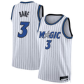 Ldoa O.Magic #3 Desmond Bane White Swingman Player Jerseys - Association Edition