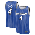 Ldoa O.Magic #4 Jalen Suggs Blue Fast Break Jerseys - Icon Edition