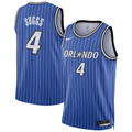 Ldoa O.Magic #4 Jalen Suggs Blue Swingman Player Jerseys - Icon Edition