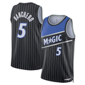 Ldoa O.Magic #5 Paolo Banchero Black Swingman Jerseys - Statement Edition