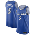 Ldoa O.Magic #5 Paolo Banchero Blue Authentic Player Jerseys - Icon Edition