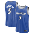 Ldoa O.Magic #5 Paolo Banchero  Blue Fast Break Replica Player Jerseys - Icon Edition