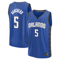 Ldoa O.Magic #5 Paolo Banchero  Blue Fast Break Replica Player Jerseys - Statement Edition
