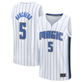 Ldoa O.Magic #5 Paolo Banchero  White Fast Break Replica Player Jerseys - Association Edition