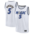 Ldoa O.Magic #5 Paolo Banchero  White Fast Break Replica Player Jerseys - Association Edition