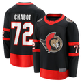 Tuec O.Senators #72 Thomas Chabot Black Home Breakaway Jerseys