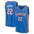 Ldoa OC.Thunder #22 Cason Wallace Blue Fast Break Replica Player Stitched Jerseys - Icon Edition