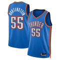 Ldoa OC.Thunder #55 Isaiah Hartenstein Blue Swingman Player Stitched Jerseys - Icon Edition