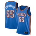 Ldoa OC.Thunder #55 Isaiah Hartenstein Blue Swingman Stitched Jerseys - Icon Edition