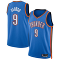 Ldoa OC.Thunder #9 Alex Caruso Blue Swingman Stitched Jerseys - Icon Edition