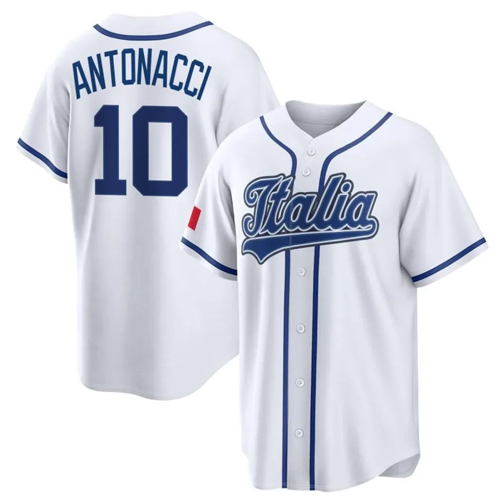Ldoa P.Phillies #10 J.T. Realmuto Player White 2026 World Classic Limited Stitched Jerseys