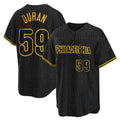 Ldoa P.Phillies #59 Jhoan Duran Player Black Snake Skin City Home Game Stitched Jerseys