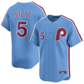 Ldoa P.Phillies #5 Bryson Stott Player Light Blue Home Limited Stitched Jerseys