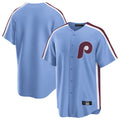 Ldoa P.Phillies Blank Player Light Blue Home Limited Stitched Jerseys