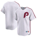 Ldoa P.Phillies Blank Player White Cooperstown Collection Limited Home Stitched Jerseys