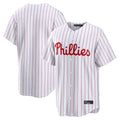 Ldoa P.Phillies Blank Player White Home Limited Stitched Jerseys