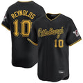 Ldoa P.Pirates #10 Bryan Reynolds Player Black Alt Home Limited Stitched Jerseys
