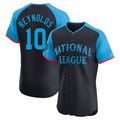 Ldoa P.Pirates #10 Bryan Reynolds Player Navy National League All-Star Home Limited Elite Stitched Jerseys
