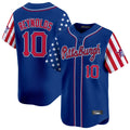 Ldoa P.Pirates #10 Bryan Reynolds Player Royal 2025 Independence Day Vapor Premier Limited Stitched Jerseys