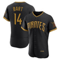 Ldoa P.Pirates #14 Joey Bart Player Black 2026 City Connect Home Limited Elite Stitched Jerseys