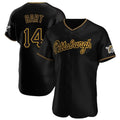 Ldoa P.Pirates #14 Joey Bart Player Black Home Limited Elite Stitched Jerseys