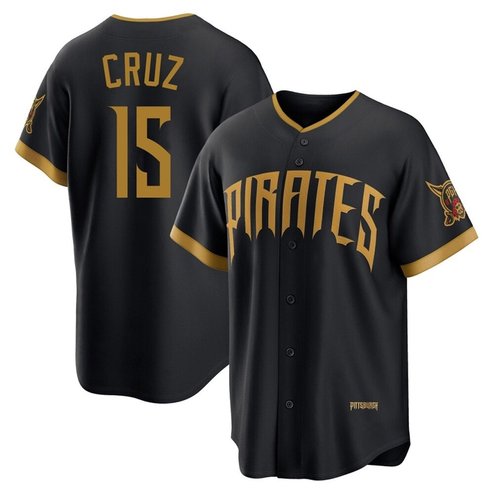 Ldoa P.Pirates #15 Oneil Cruz Player Black 2026 City Connect Home Game Stitched Jerseys